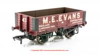 37-2017K Bachmann 5 Plank Wagon wooden floor - M Evans exclusive to Bachmann Collectors Club